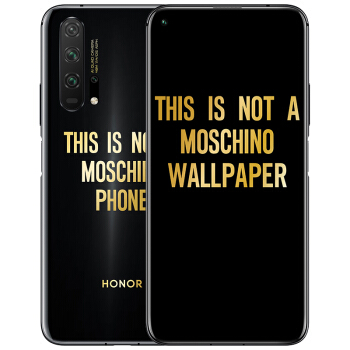 荣耀20 PRO × MOSCHINO联名版