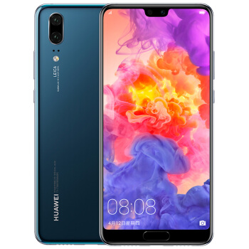 华为 HUAWEI P20 AI智慧徕卡双摄全面屏游戏手...